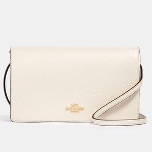 Coach Anna Foldover Crossbody Clutch